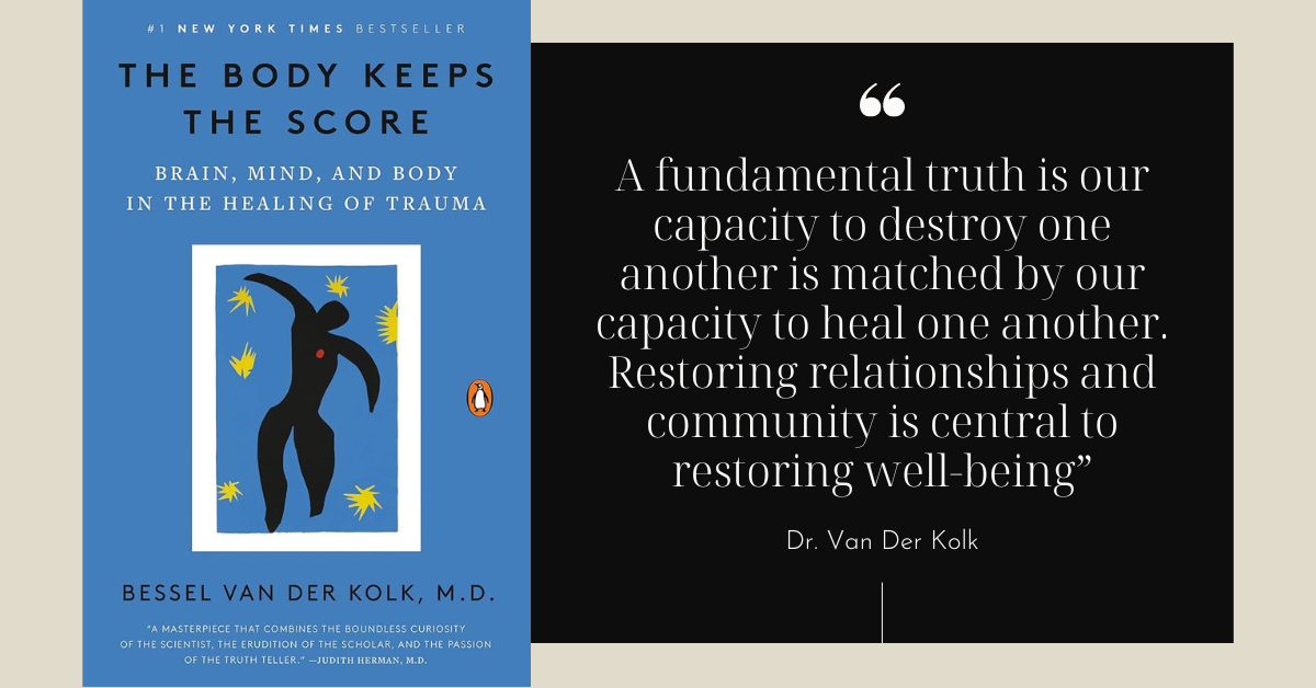 How the body keeps the score on trauma  Bessel van der Kolk for Big Think+  